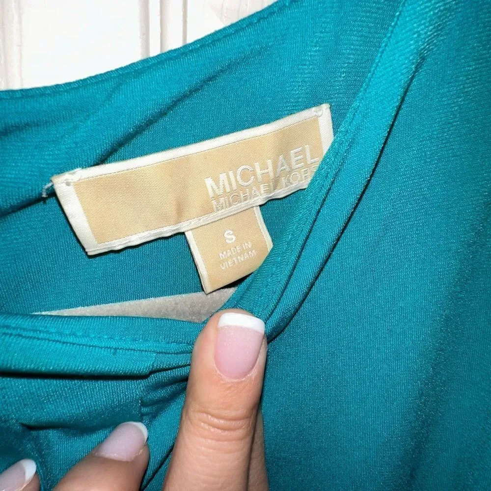 Michael Kors Draped Dress